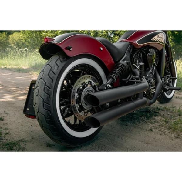 Killer Custom, Hinterradschutzblech Apache. schwarz – ab 2015 · Indian Scout