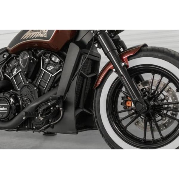 Killer Custom, Apache Series Radiator Cover. Black