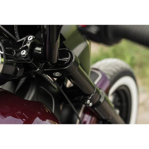 Killer Custom, Fork Caps. schwarz – ab 2015 · Indian Scout