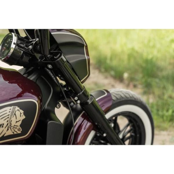 Killer Custom, Fork Caps. schwarz – ab 2015 · Indian Scout