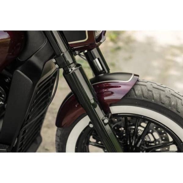 Killer Custom, Lower Fork Covers. schwarz – 2015–2024 · Indian Scout