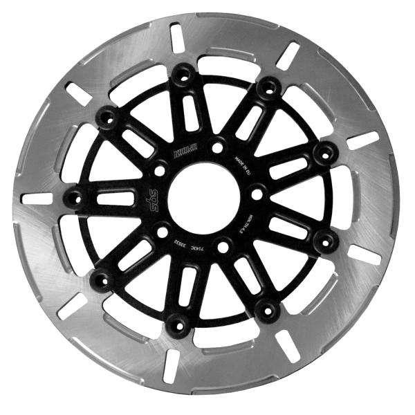 Kodlin by SBS, "9-spoke" Brems rotor vorne L/R. Clear | vorne: 2015–2026 Softail (außer 2017 FXSE)