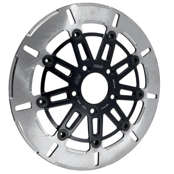 Kodlin by SBS, "9-spoke" Brems rotor vorne L/R. Clear | vorne: 2015–2026 Softail (außer 2017 FXSE)