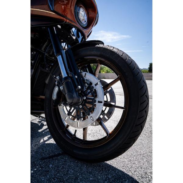 Kodlin by SBS, "9-spoke" Brems rotor vorne L/R. Clear | vorne: 2015–2026 Softail (außer 2017 FXSE)