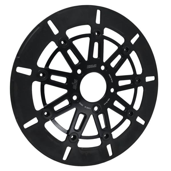 Kodlin by SBS, "9-spoke" Brems rotor vorne L/R. Schwarz | vorne: 2015–2026 Softail (außer 2017 FXSE)