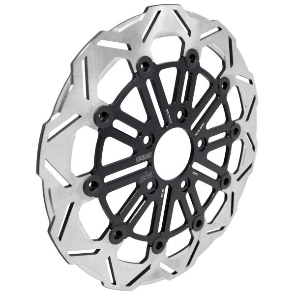 Kodlin by SBS, "10-spoke" Brems rotor vorne L/R. Clear | vorne: 2015–2026 Softail (außer 2017 FXSE)