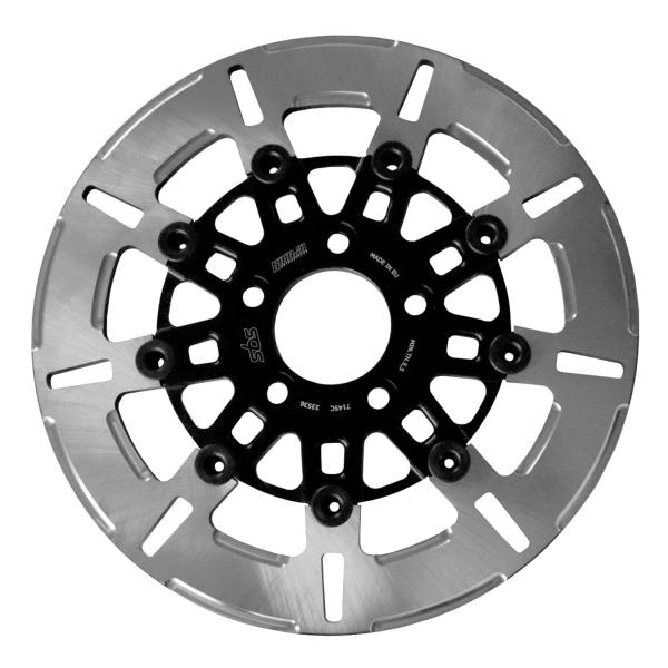 Kodlin by SBS, "9-spoke" Brems rotor hinten. Clear | Passend: hinten: 2000–2026 Softail (außer 2017 FXSE); 2000–2017 Dyna (außer 2016–2017 FXDLS); 2000–2007 Touring; 2000–2010 XL (außer XR1200)