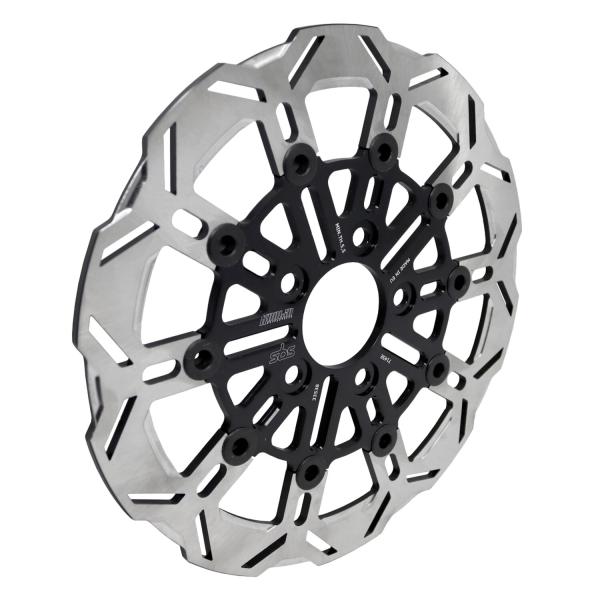 Kodlin by SBS, "10-spoke" Brems rotor hinten. Clear | Passend: hinten: 2000–2026 Softail (außer 2017 FXSE); 2000–2017 Dyna (außer 2016–2017 FXDLS); 2000–2007 Touring; 2000–2010 XL (außer XR1200)