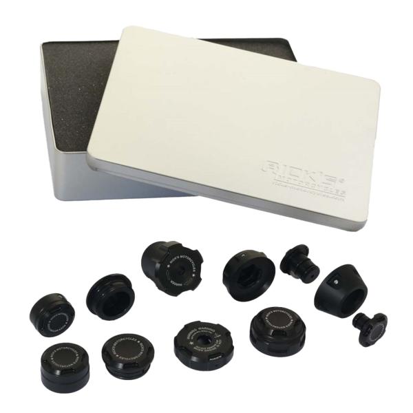 Rick’s Motorcycles – complete 'Premium' Abdeckungsset. schwarz – 21-26 RH1250 Sportster S
