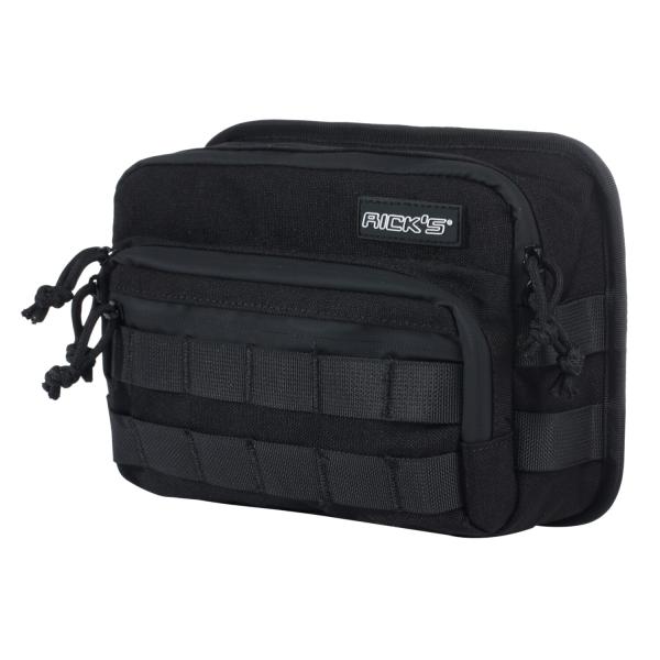 Rick’s Motorcycles – Clubstyle handlebar bag. schwarz – Universal