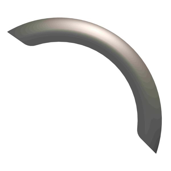 Rick’s Motorcycles – universal hinten Bobber fender 200 – Universal