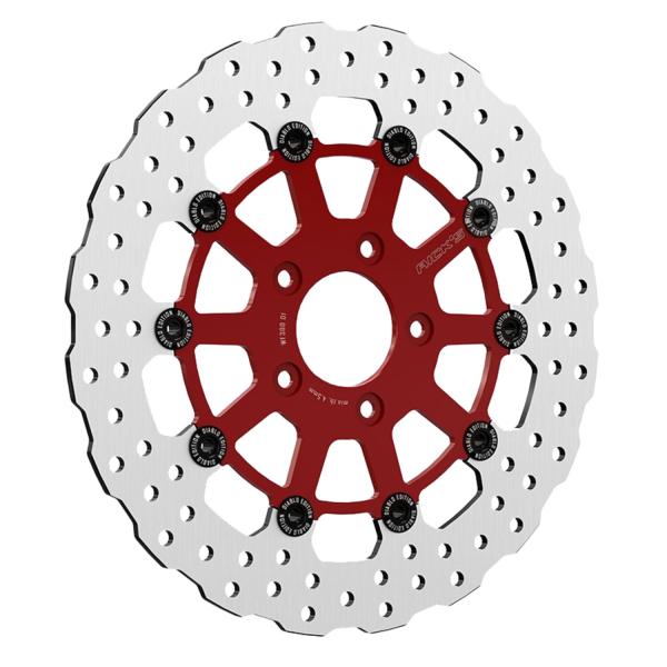 Rick’s Motorcycles – hinten Wave Bremsscheibe EL Diablo 11.5" – OE quality – Rear: Various 00-25 H-D models with 3.25" bolt circle diameter
