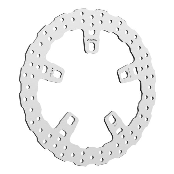 Rick’s Motorcycles – vorn Wave Bremsscheibe 13", 5-hole – Original-Radialbremssattel