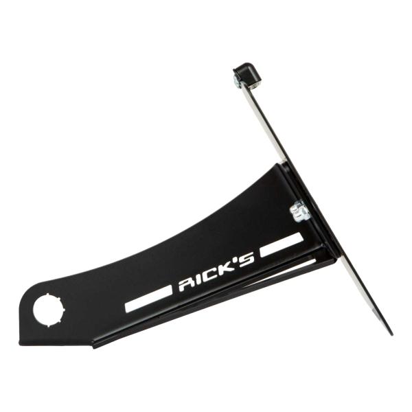 Rick’s Motorcycles – seitlicher Kennzeichenhalter. schwarz – 02-17 VRSC V-Rod (NU)