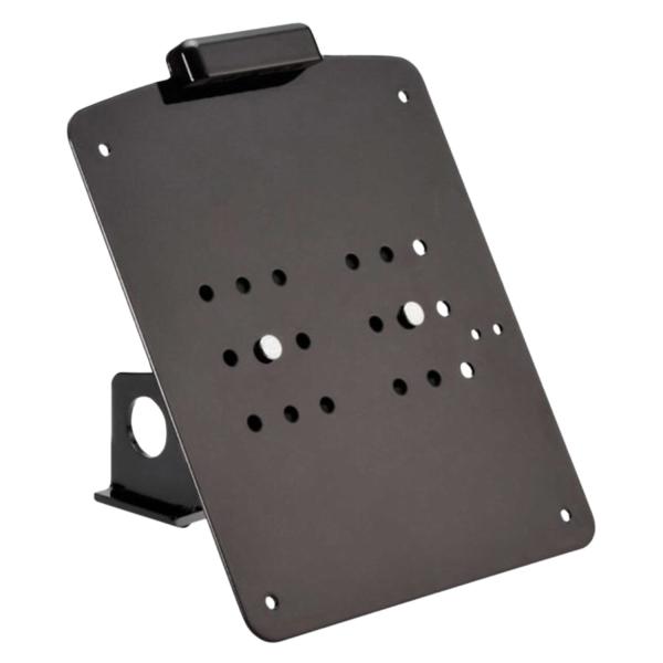 Rick’s Motorcycles – seitlicher Kennzeichenhalter kurz schwarz – 08-17 Softail (excl. 13-17 FXBS Breakout; 08-11 FXCW/C Rockers) (NU)