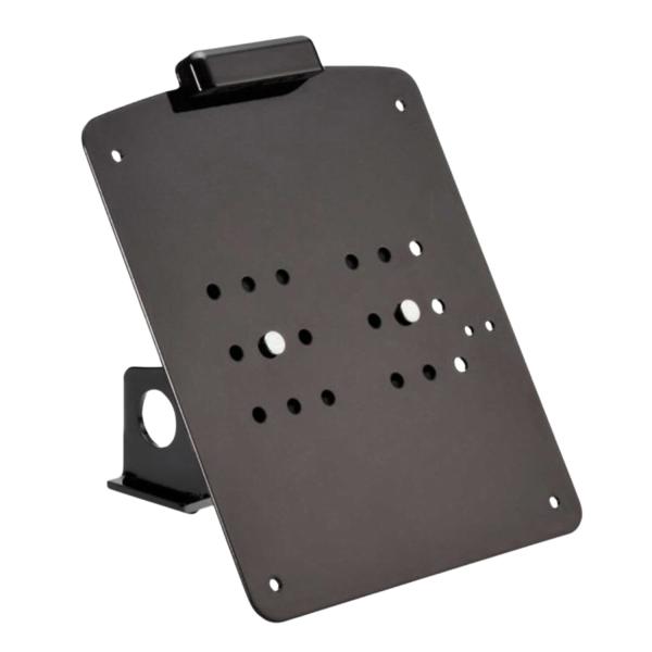 Rick’s Motorcycles – seitlicher Kennzeichenhalter kurz schwarz – 08-17 Softail (excl. 13-17 FXBS Breakout; 08-11 FXCW/C Rockers) (NU)