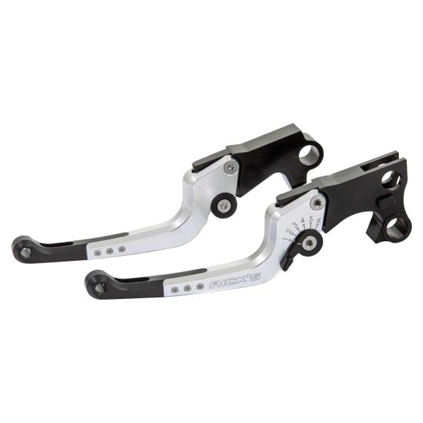 Rick’s Motorcycles – Good Guys Brems- und Kupplungshebel-Set B/S – 14-16 FLT/Touring; 06-17 V-Rod. With hydraulic clutch (NU)