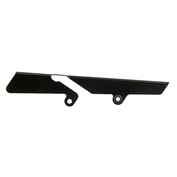 Rick’s Motorcycles – belt guard no-cut out. glänzend schwarz – OE-Ersatz – 18-26 Softail (excl. 19-20 (NU) FXDRS 114)