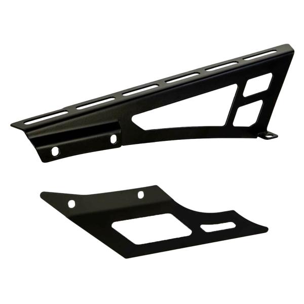 Rick’s Motorcycles – belt Abdeckungsset FXDRS. mattschwarz – OE mounts – 19-20 Softail FXDRS 114 (NU)