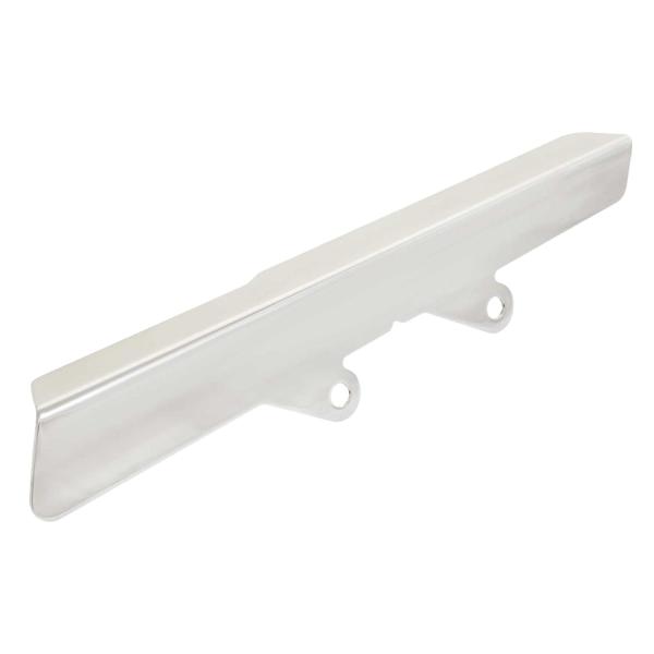 Rick’s Motorcycles – belt guard no-cut out. poliert – 08-17 Twin Cam Softail (NU)