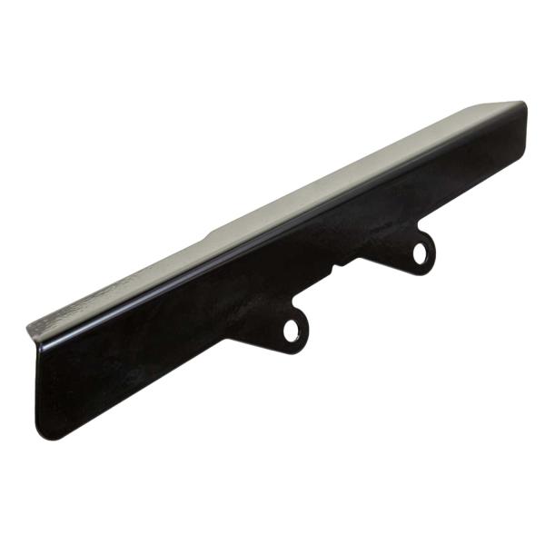 Rick’s Motorcycles – belt guard no-cut out. glänzend schwarz – 08-17 Twin Cam Softail (NU)