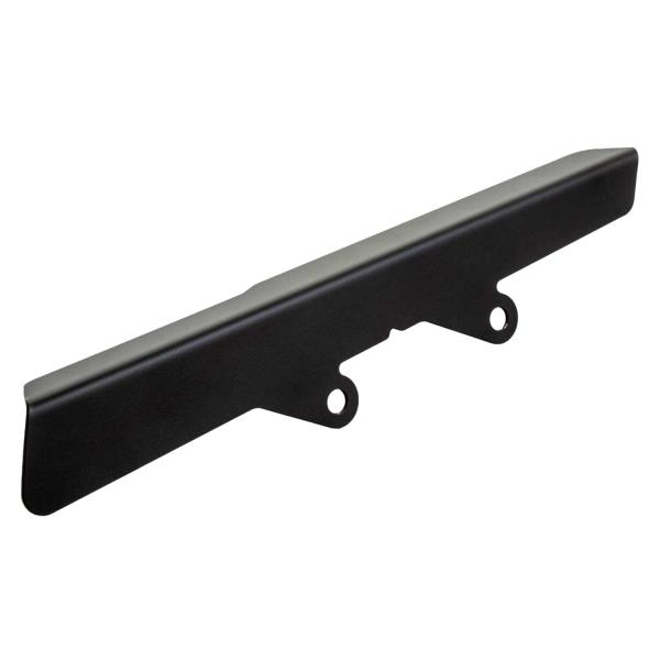 Rick’s Motorcycles – belt guard no-cut out. mattschwarz – 08-17 Twin Cam Softail (NU)