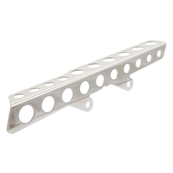 Rick’s Motorcycles – belt guard Round holes. poliert – 08-17 Twin Cam Softail (NU)