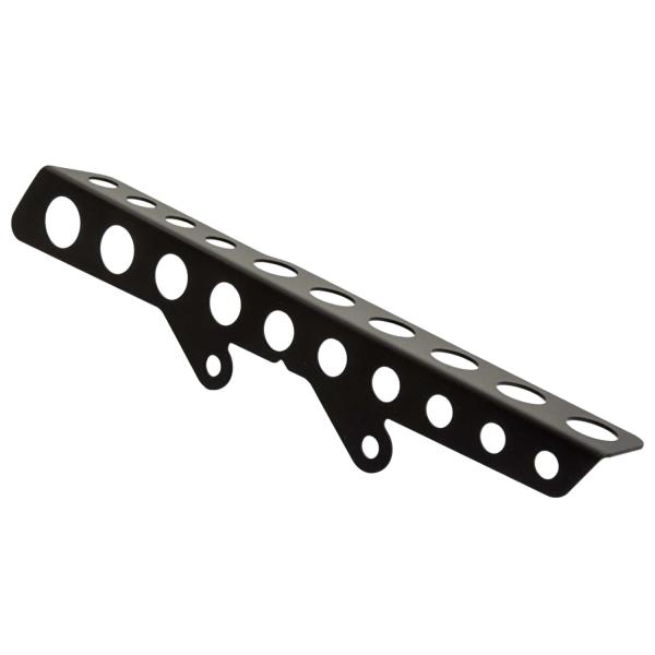 Rick’s Motorcycles – belt guard Round holes. mattschwarz – 08-17 Twin Cam Softail (NU)