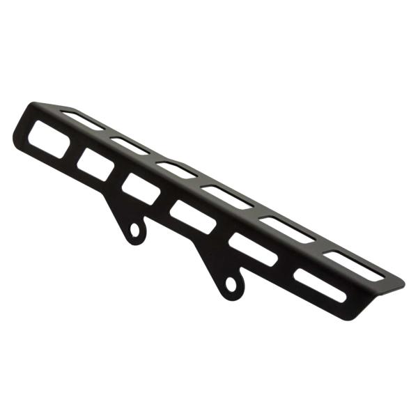 Rick’s Motorcycles – belt guard Square holes. mattschwarz – 08-17 Twin Cam Softail (NU)