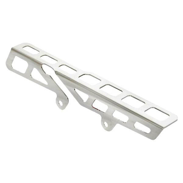 Rick’s Motorcycles – belt guard square holes. poliert – OE-Ersatz – 18-26 Softail (excl. 19-20 (NU) FXDRS 114)