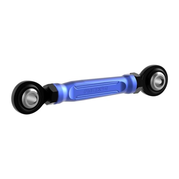 Rick’s Motorcycles – shifter rod. kurz. blau – Mid control models: 18-26 Softail, 17-26 FLT/Touring, 99-17 (NU) Twin Cam