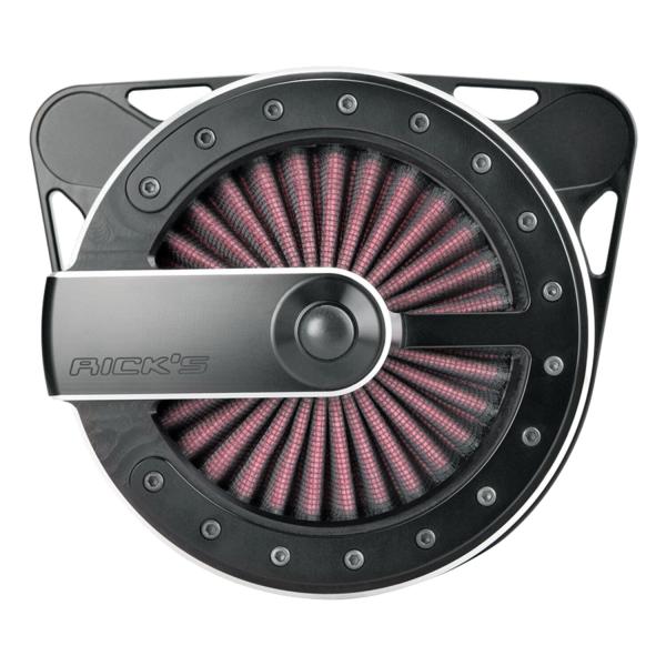 Rick’s Motorcycles – Good Guys 2 Luftfilter-Frontabdeckung. Bandit – All Rick's Motorcycles 'Good Guys 2 Basic' air cleaner assemblies