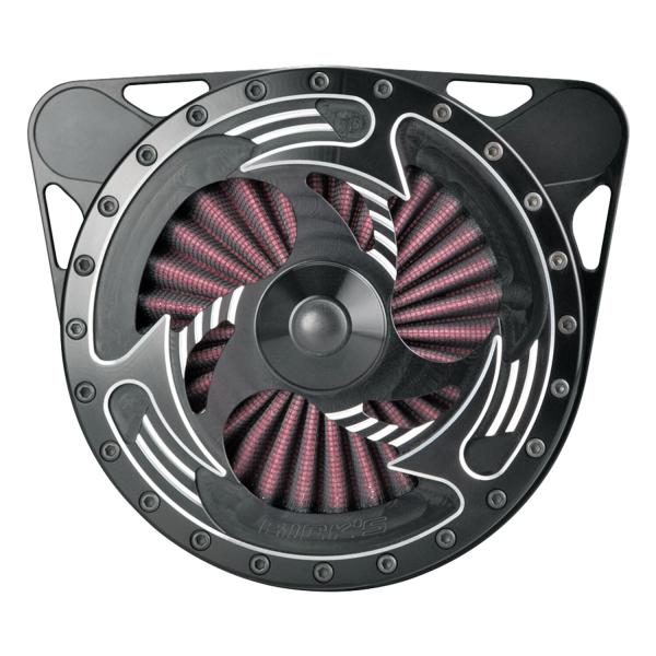 Rick’s Motorcycles – Good Guys 2 Luftfilter-Frontabdeckung. H. Lector – All Rick's Motorcycles 'Good Guys 2 Basic' air cleaner assemblies