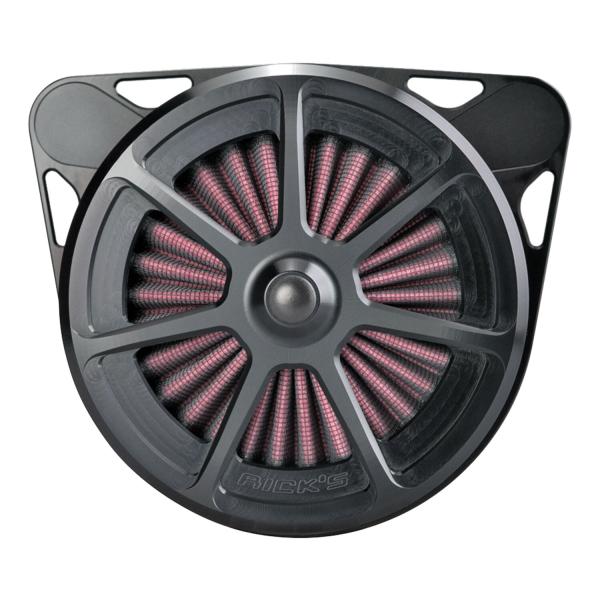 Rick’s Motorcycles – Good Guys 2 Luftfilter-Frontabdeckung.Seven Sins – All Rick's Motorcycles 'Good Guys 2 Basic' air cleaner assemblies