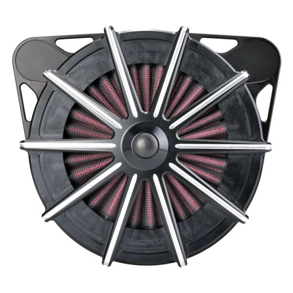 Rick’s Motorcycles – Good Guys 2 Luftfilter-Frontabdeckung. Spoke Bi – All Rick's Motorcycles 'Good Guys 2 Basic' air cleaner assemblies
