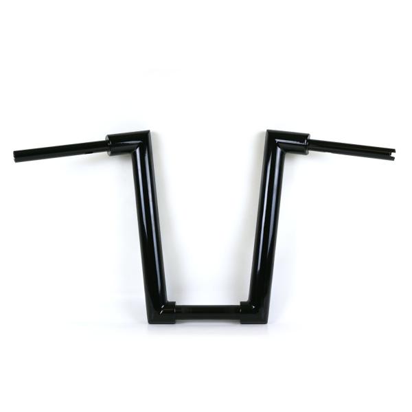 Kodlin, 2" Str8Up handlebar extra tall 43 cm. Black