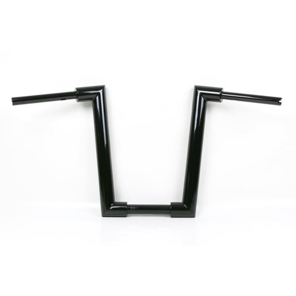 Kodlin, 2" Str8Up handlebar extra tall 43 cm. Black