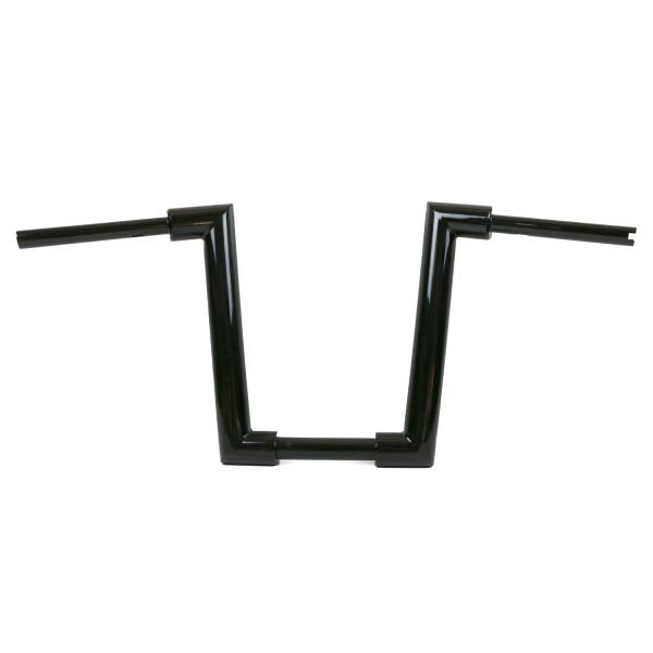Kodlin, 2" Str8Up handlebar tall 38 cm. Black