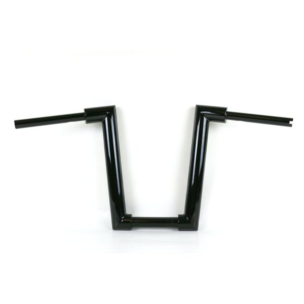 Kodlin, 2" Str8Up handlebar tall 38 cm. Black