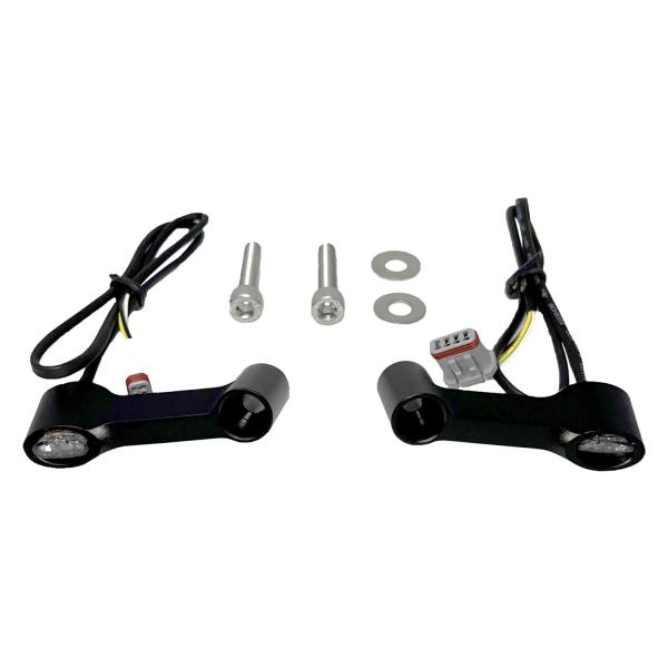Kodlin, Elypse LED mini front turn signals. Black
