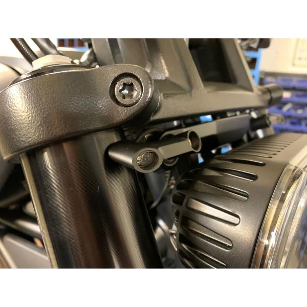Kodlin, Elypse LED mini front turn signals. Black
