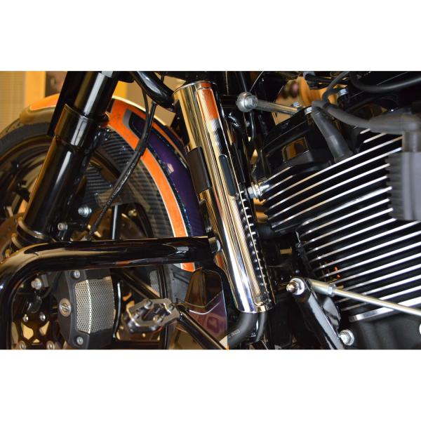 Kodlin water reservoir Abdeckung. Chrom | 2023–2026 Gen2 Touring & 2026 Trike: 2023–2025 FLTRXSE
