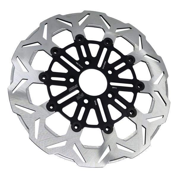 Kodlin by SBS, "V-Design" Brems rotor vorne L/R. Clear | vorne: 2023–2025 (NU) FLTRXSE