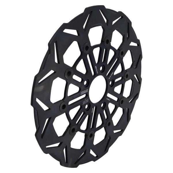 Kodlin by SBS, "V-Design" Brems rotor vorne L/R. Schwarz | vorne: 2023–2025 (NU) FLTRXSE