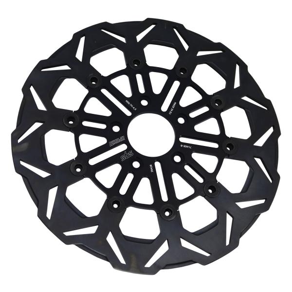 Kodlin by SBS, "V-Design" Brems rotor vorne L/R. Schwarz | vorne: 2023–2025 (NU) FLTRXSE