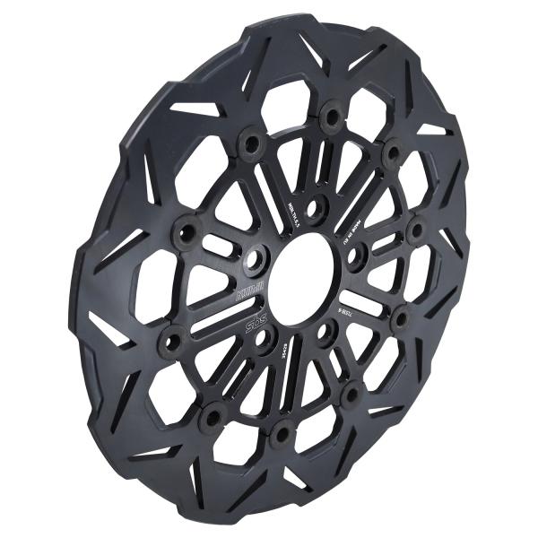 Kodlin by SBS, "V-Design" Brems rotor hinten. Clear | Passend: hinten: 2008–2026 Touring