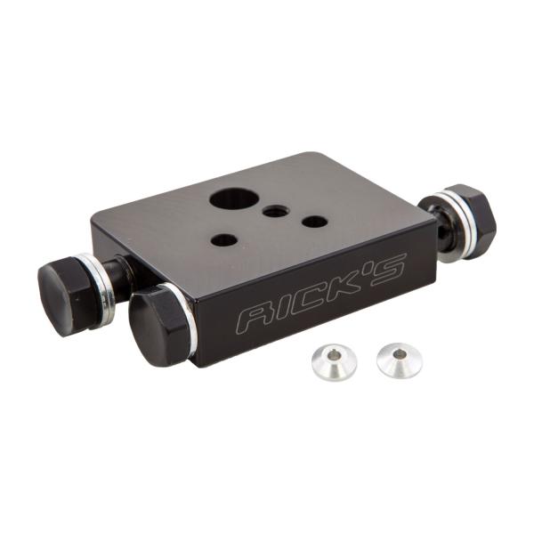 Rick’s Motorcycles – ABS-Bremsleitungsverteiler Big Twin – 11-24 Softail; 12-17 Dyna. ABS models only (NU)