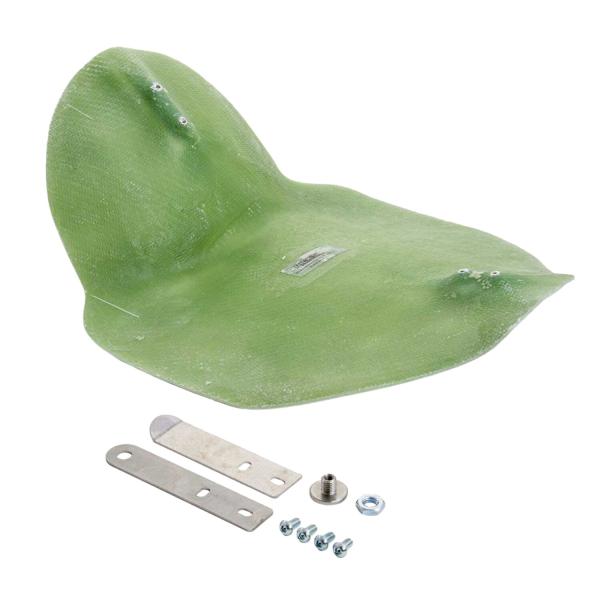 Rick’s Motorcycles – Seat Base Plate M8 wide frame – 18-26 Softail wide frame models: 18-26 Softail Fat Boy; 18-26 Softail Breakout