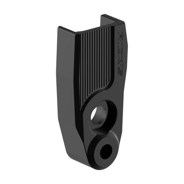 Rick’s Motorcycles – Schalthebelverlängerung 'shift easier' schwarz – OE-Schalthebel – 14-22 Sportster with forward controls (excl. mid‑control models) (NU)