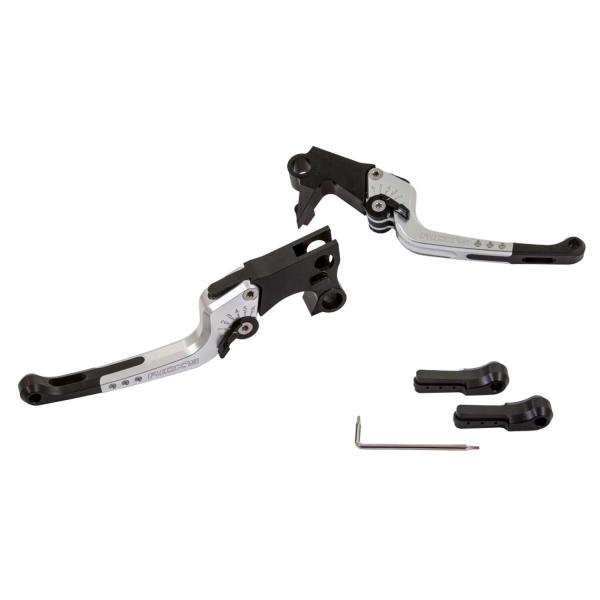 Rick’s Motorcycles – Good Guys Brems- und Kupplungshebel-Set B/S – 25-26 Softail